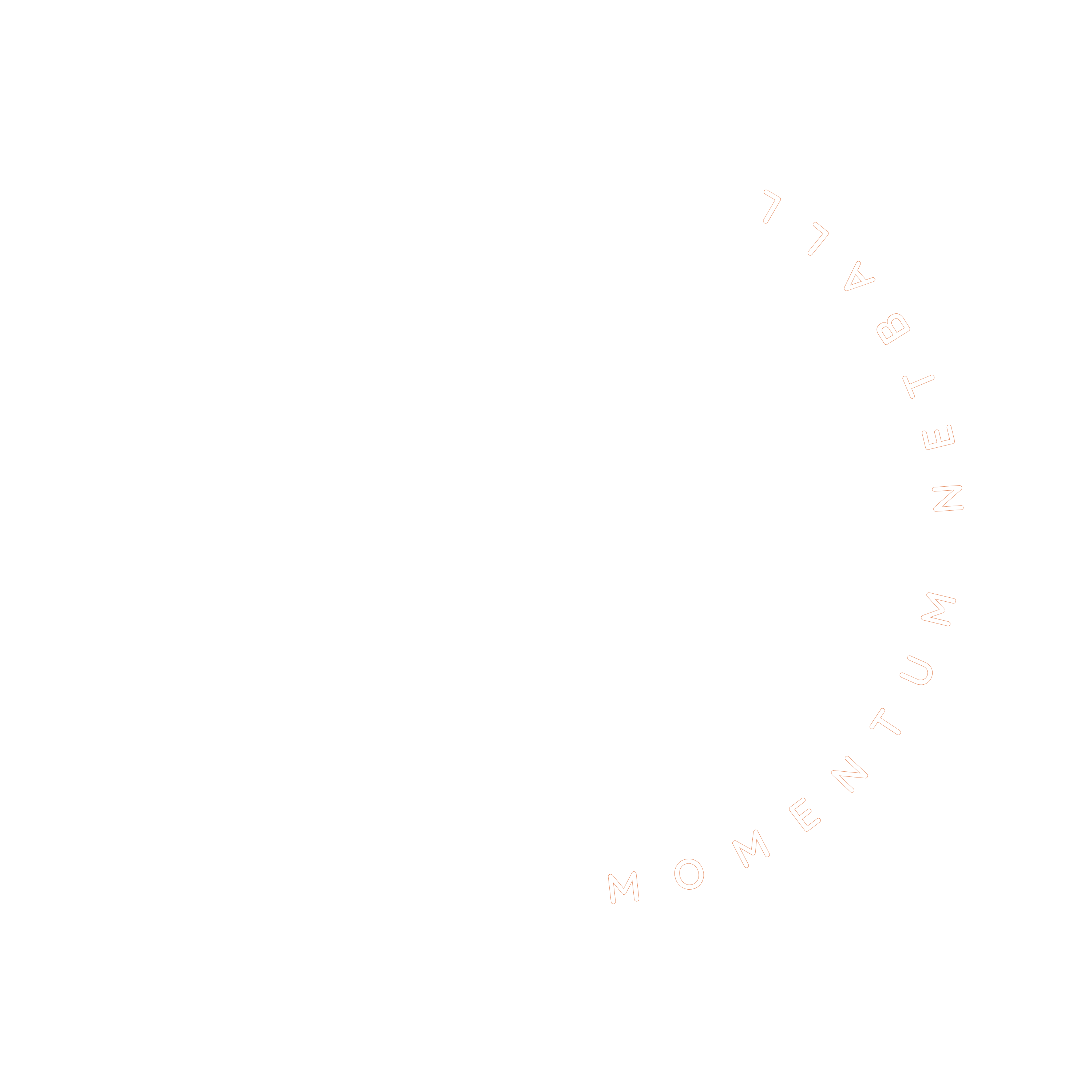 Momentum logo background